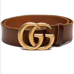 Gucci Double G Buckle Belt
